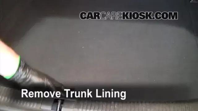 2008 Audi A6 3.2L V6 Battery Replace